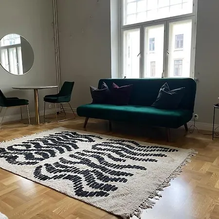 Apartment Yksioe Punavuoresta